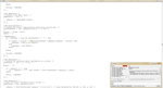 ETAC debugging session.