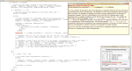 ETAC Compiler syntax checking session.