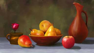 Classical Still Life.