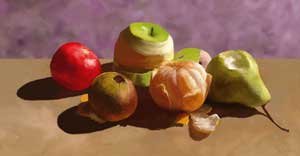 Fruit Still Life.